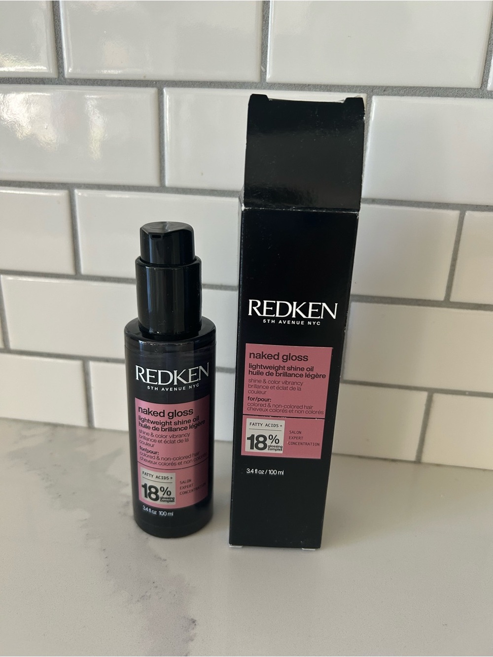 Redken naked gloss